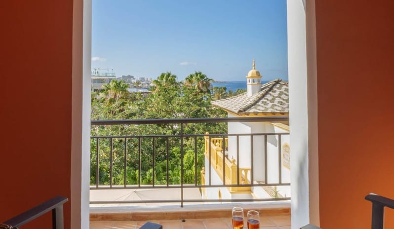 GARDEN VIEW JUNIOR SUITE CASAS DUCALES BALCONY